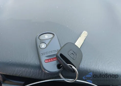 2004 Honda Pilot Ex-L из США, поврежденный, VIN 2HKYF18594H583118